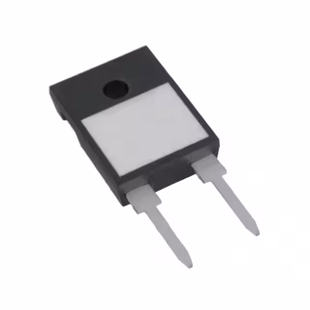 LTO100F1R000FTE3 Vishay Sfernice  Resistencias de orificio pasante